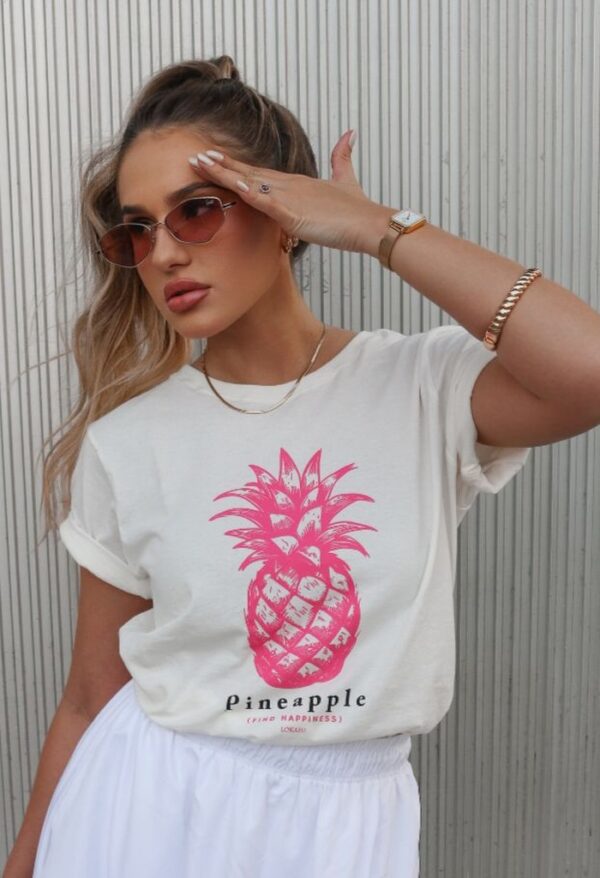 T-Shirt Pineapple - Off White