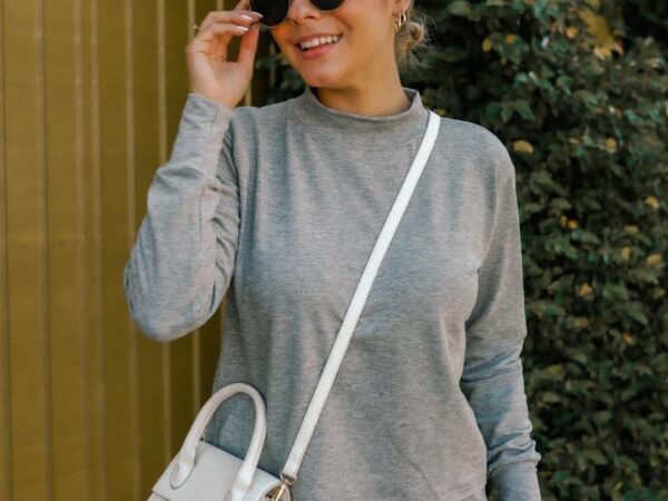 Conjunto Comfy Cinza Mescla