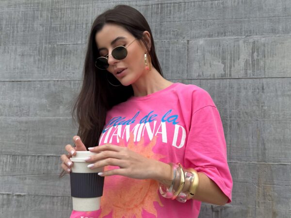 T- Club da Vitamina D - Estonada Over - Escolha o Tamanho