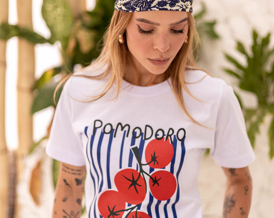 T-Shirt Pomodoro - Escolha o tamanho