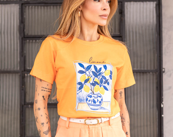 T-Shirt Limone- Escolha o tamanho